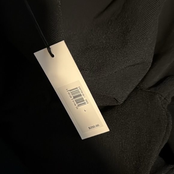 NWT! Banana Republic Black Flare-Sleeve Midi Sweater Dress🧺 - Picture 7 of 7